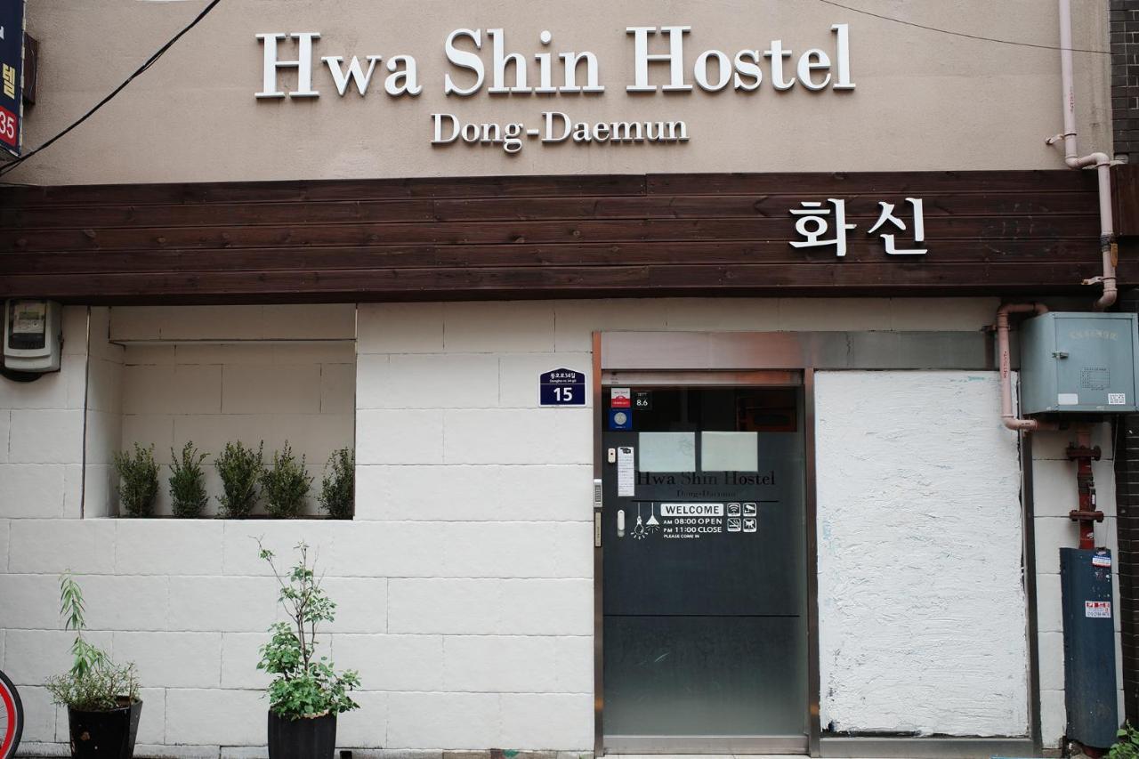 Dongdaemun Hwashin Hostel Seoul Exterior photo