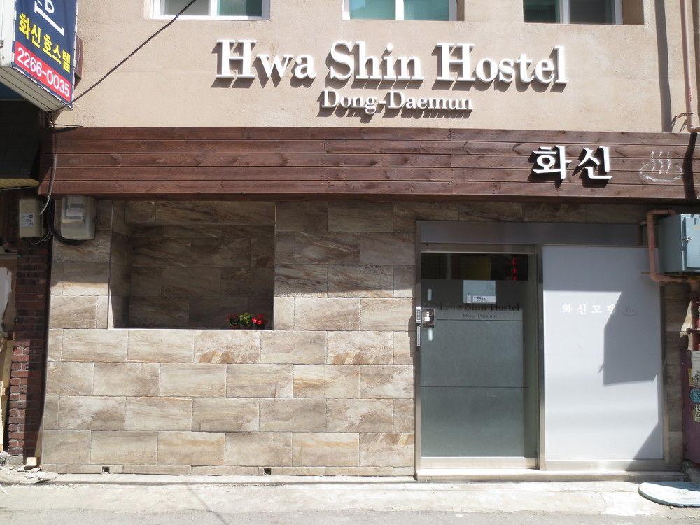 Dongdaemun Hwashin Hostel Seoul Exterior photo