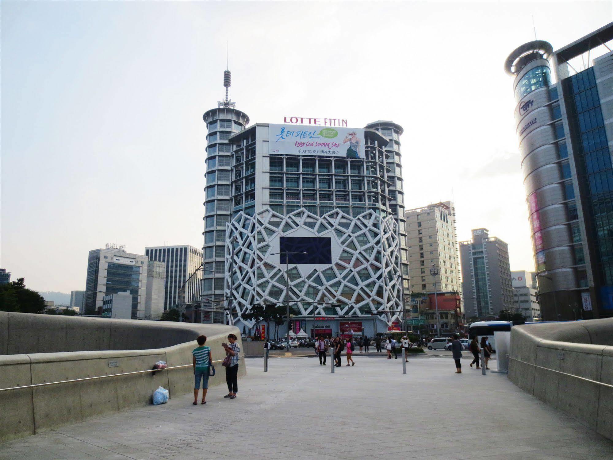 Dongdaemun Hwashin Hostel Seoul Exterior photo